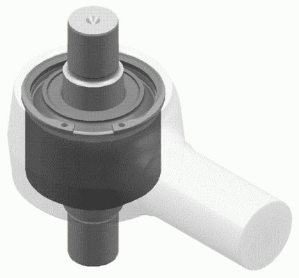 LEMFÖRDER 11830 01 Repair Kit, control/trailing arm