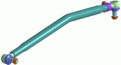 Centre Rod Assembly LEMFÖRDER 12099 01