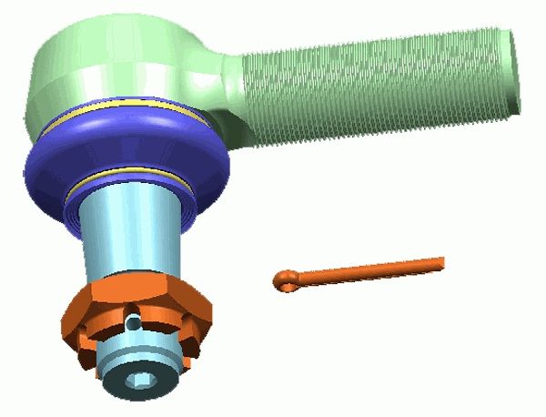 LEMFÖRDER 12280 04 Tie Rod End