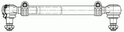 Tie Rod LEMFÖRDER 12835 01