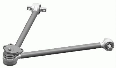 Control/Trailing Arm, wheel suspension LEMFÖRDER 12859 01