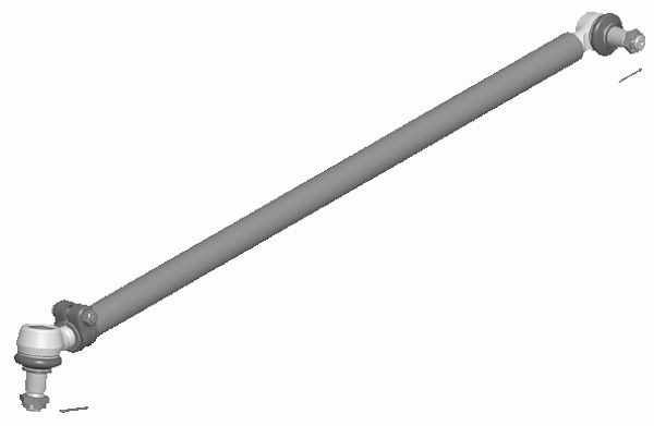 LEMFÖRDER 12918 01 Centre Rod Assembly