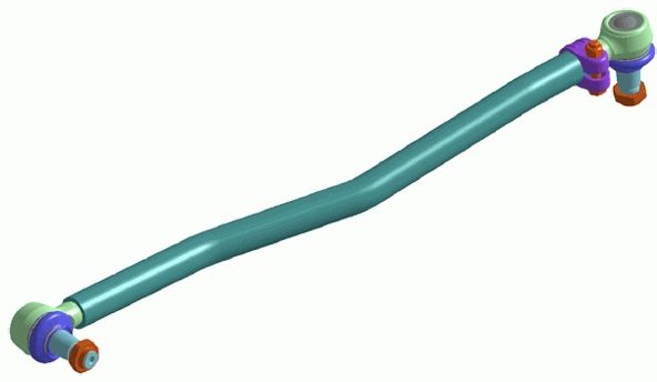 LEMFÖRDER 12923 01 Centre Rod Assembly