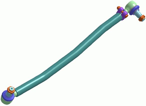 LEMFÖRDER 12925 01 Centre Rod Assembly