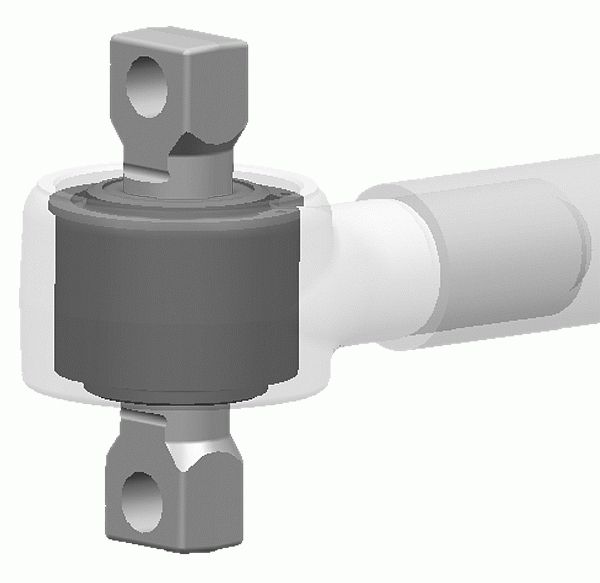LEMFÖRDER 13540 01 Repair Kit, control/trailing arm