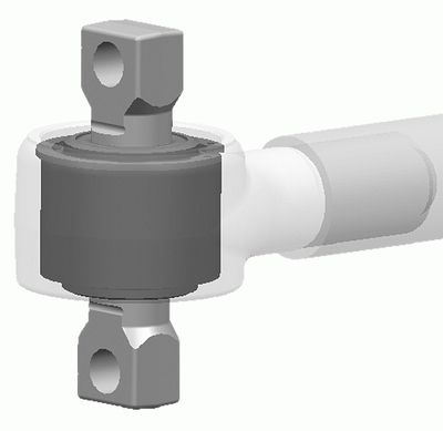 Repair Kit, control/trailing arm LEMFÖRDER 13540 01