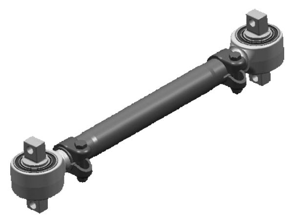 LEMFÖRDER 13555 01 Control/Trailing Arm, wheel suspension