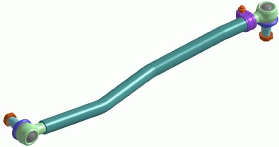 LEMFÖRDER 13567 01 Centre Rod Assembly