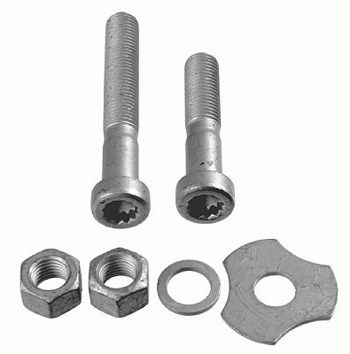 Repair Kit, wheel suspension LEMFÖRDER 13978 01