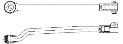 Tie Rod LEMFÖRDER 14651 01