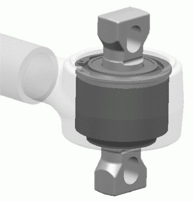 Repair Kit, control/trailing arm LEMFÖRDER 18472 01