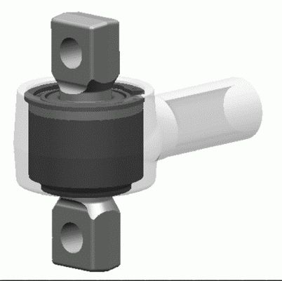 LEMFÖRDER 18474 01 Repair Kit, control/trailing arm