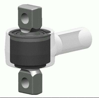 Repair Kit, control/trailing arm LEMFÖRDER 18474 01