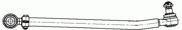 LEMFÖRDER 18496 01 Centre Rod Assembly