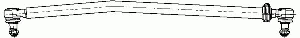 LEMFÖRDER 18497 01 Centre Rod Assembly