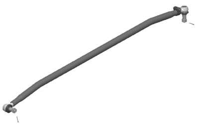 Centre Rod Assembly LEMFÖRDER 19553 01