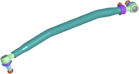 LEMFÖRDER 19584 01 Centre Rod Assembly