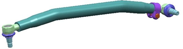 LEMFÖRDER 19585 01 Centre Rod Assembly