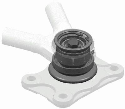 Repair Kit, control/trailing arm LEMFÖRDER 19598 01