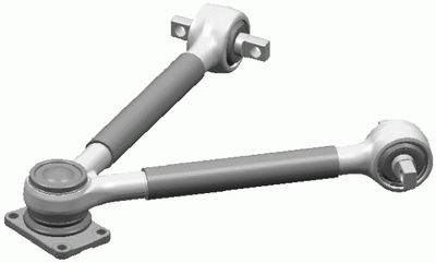 Control/Trailing Arm, wheel suspension LEMFÖRDER 19599 01