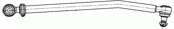 LEMFÖRDER 19603 01 Centre Rod Assembly