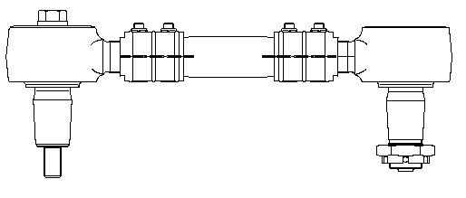 LEMFÖRDER 19654 01 Control/Trailing Arm, wheel suspension