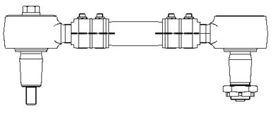 Control/Trailing Arm, wheel suspension LEMFÖRDER 19654 01