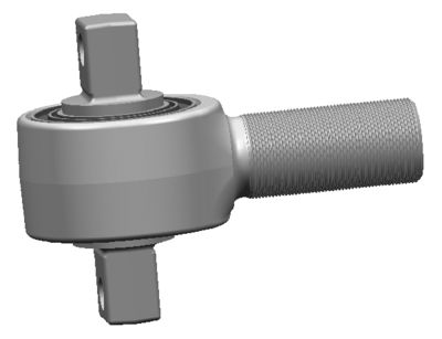 Repair Kit, control/trailing arm LEMFÖRDER 19661 01