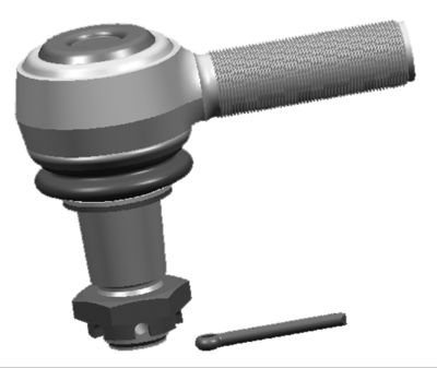 Tie Rod End LEMFÖRDER 19696 01