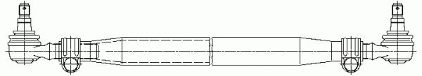 LEMFÖRDER 19700 01 Tie Rod