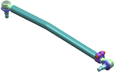 Centre Rod Assembly LEMFÖRDER 19751 01