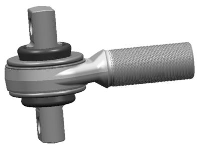 Ball Joint, axle strut LEMFÖRDER 19826 01