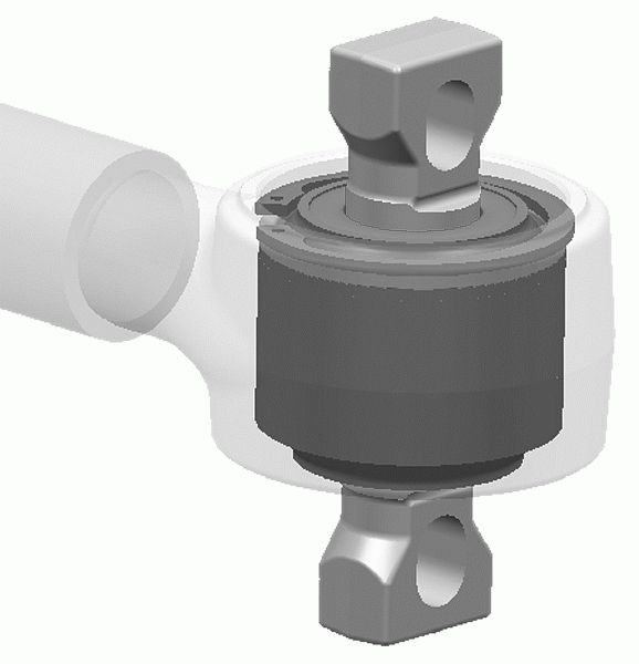 LEMFÖRDER 19893 01 Repair Kit, control/trailing arm