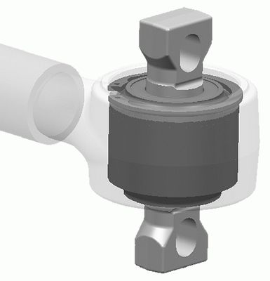 Repair Kit, control/trailing arm LEMFÖRDER 19893 01