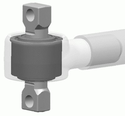 Repair Kit, control/trailing arm LEMFÖRDER 19977 01