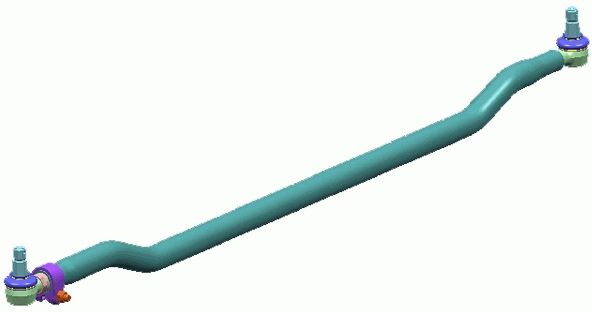 LEMFÖRDER 19995 01 Tie Rod