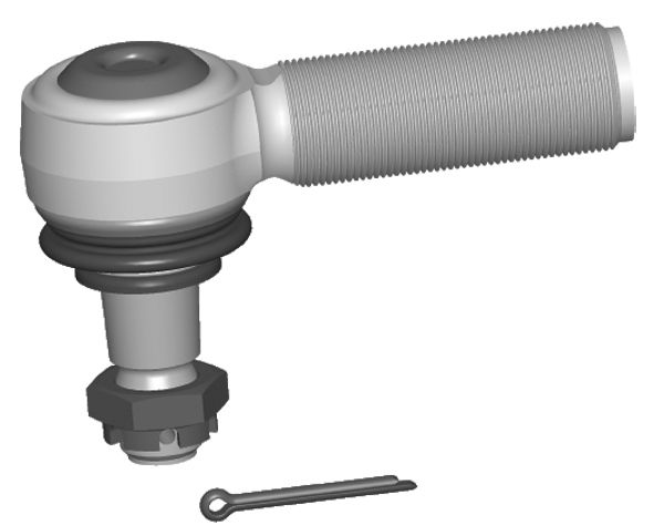 LEMFÖRDER 20419 02 Tie Rod End