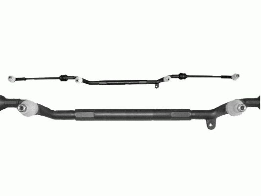 LEMFÖRDER 20498 01 Tie Rod