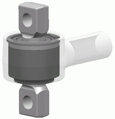 Repair Kit, control/trailing arm LEMFÖRDER 20516 01
