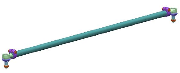 LEMFÖRDER 20593 01 Tie Rod
