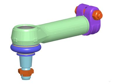 Angled Ball Joint LEMFÖRDER 20605 01
