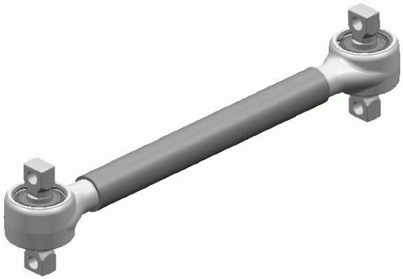 LEMFÖRDER 20887 01 Control/Trailing Arm, wheel suspension
