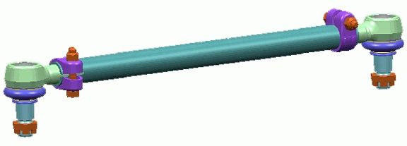 LEMFÖRDER 20894 01 Centre Rod Assembly