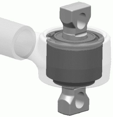 LEMFÖRDER 20972 01 Repair Kit, control/trailing arm