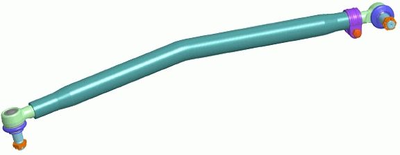 LEMFÖRDER 21001 01 Centre Rod Assembly