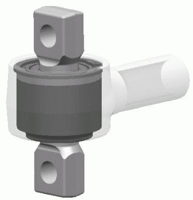 LEMFÖRDER 21016 01 Repair Kit, control/trailing arm