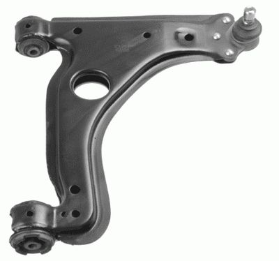Control/Trailing Arm, wheel suspension LEMFÖRDER 21051 01