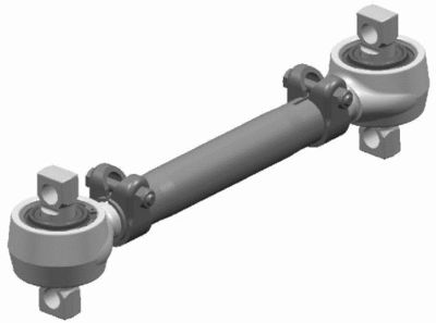 Control/Trailing Arm, wheel suspension LEMFÖRDER 21106 01