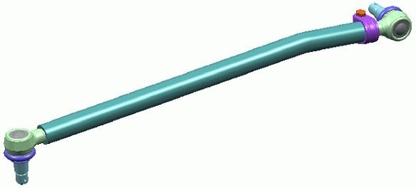 LEMFÖRDER 21408 01 Centre Rod Assembly