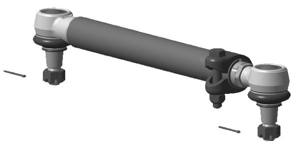 LEMFÖRDER 21453 01 Centre Rod Assembly